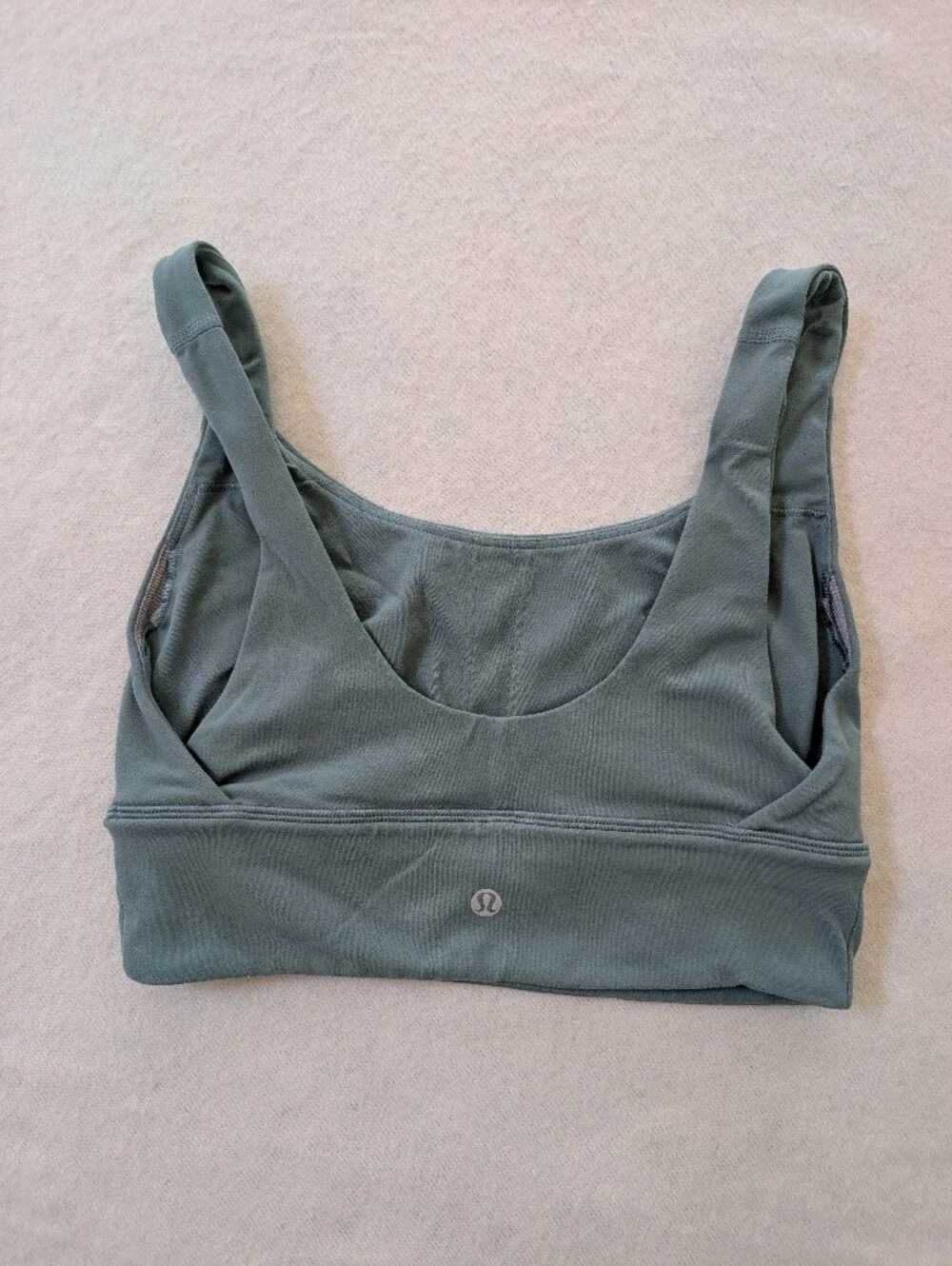 Lululemon Align Bra Light Support C/D CupTidewater Teal Size 6